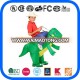 Hot Sale Kids Ride On inflatable Dinosaur costume