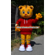 Daniel tiger mascot costume for children's party