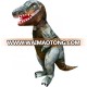 Wholesale Cheap T-REX Christmas Cosplay Realistic Inflatable Dinosaur Costume For Adult