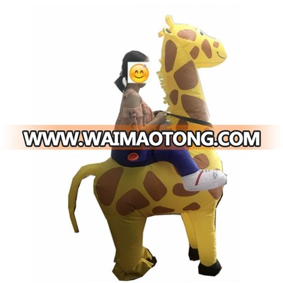 funny party dress inflatable costume inflatable mascot costume for adult